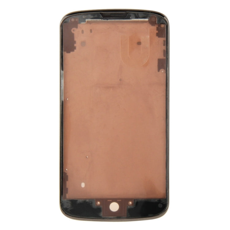 Middle Frame Bezel  for Google Nexus 4 / E960(Black)
