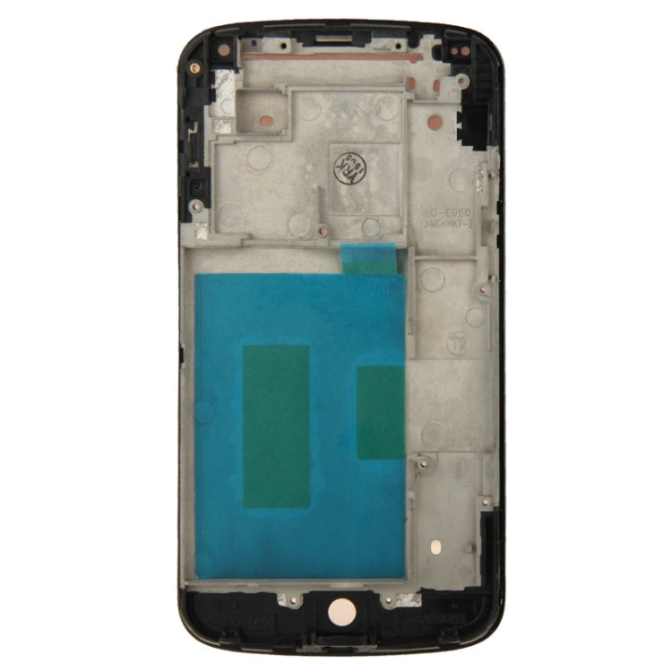 Middle Frame Bezel  for Google Nexus 4 / E960(Black)