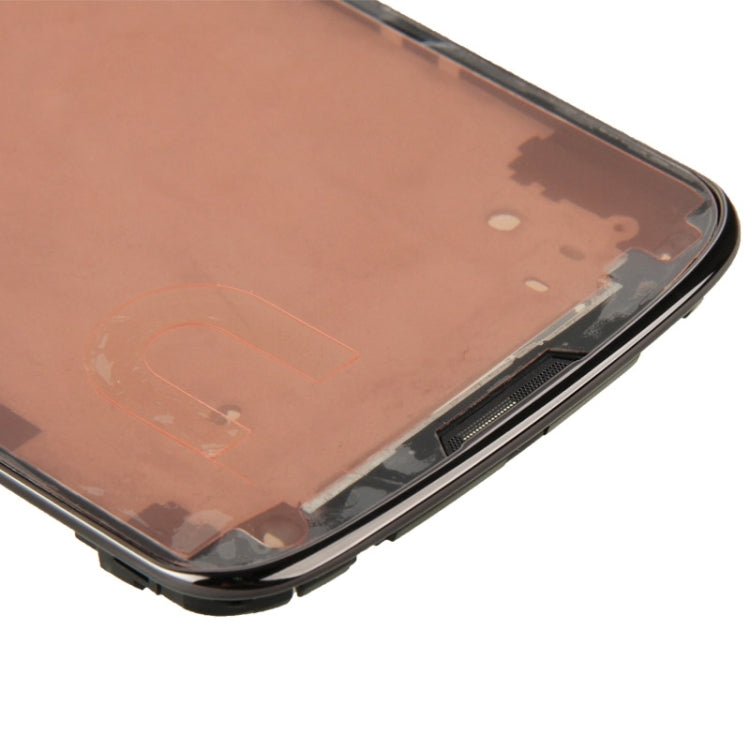 Middle Frame Bezel  for Google Nexus 4 / E960(Black)