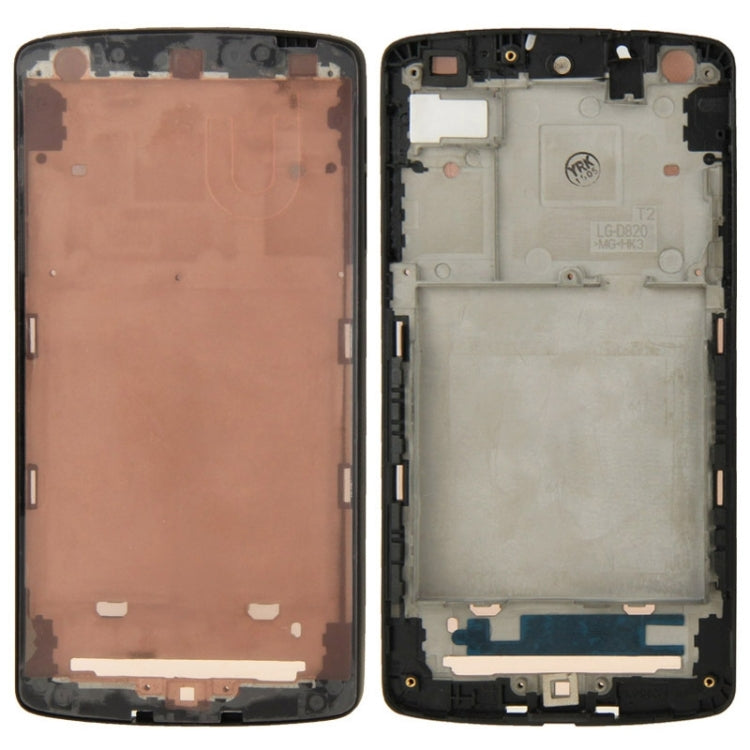 Middle Frame Bezel  for Google Nexus 5 / D820(Black)