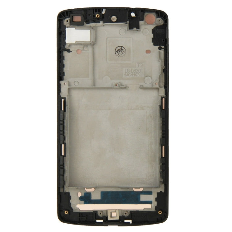 Middle Frame Bezel  for Google Nexus 5 / D820(Black)