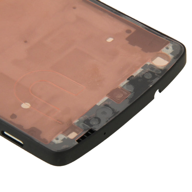 Middle Frame Bezel  for Google Nexus 5 / D820(Black)