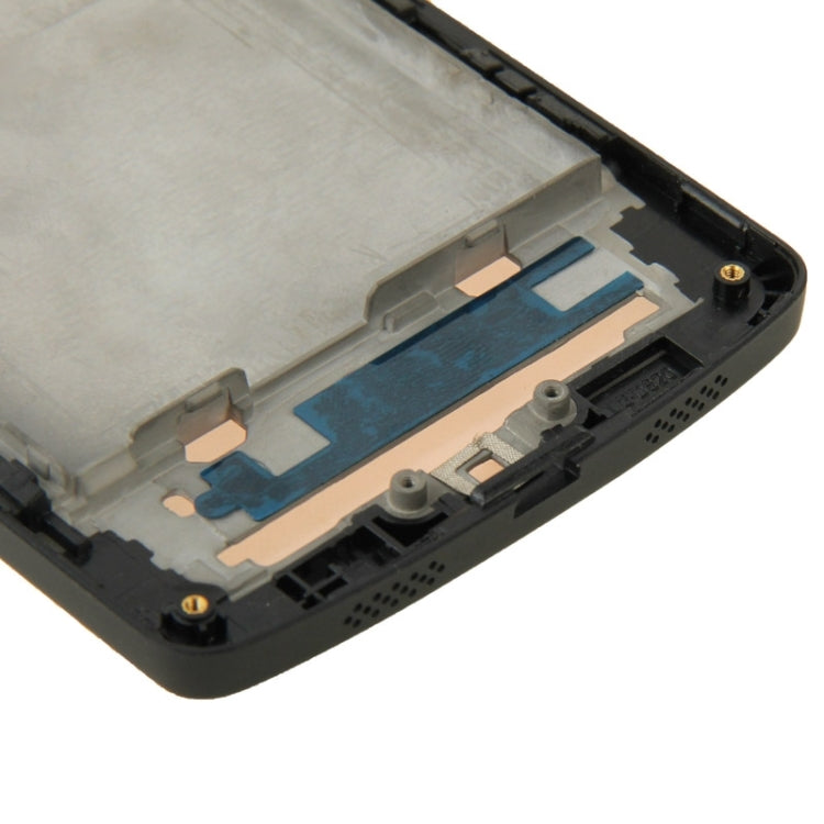 Middle Frame Bezel  for Google Nexus 5 / D820(Black)