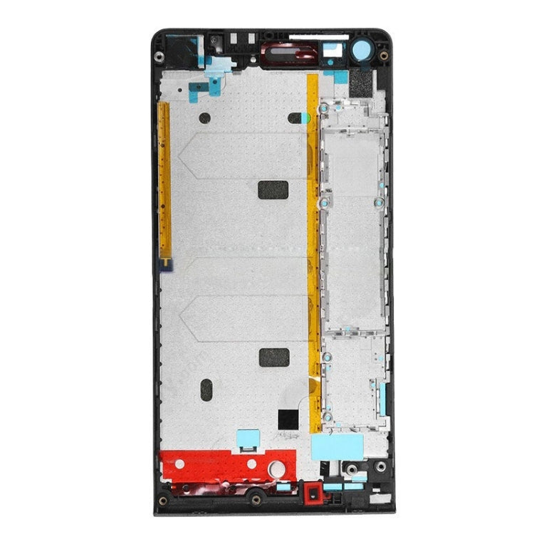 Front Housing Screen Frame Bezel for Huawei Ascend G6(Black)