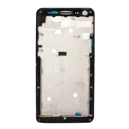 Front Housing Screen Frame Bezel for Xiaomi Redmi 3G Version(Black)