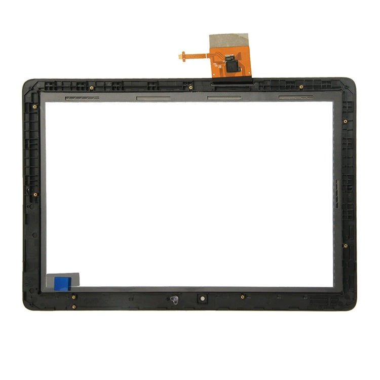 For Huawei MediaPad 10 Link / S10-201 / S10-201u / S10-201wa Touch Panel with Frame(Black)