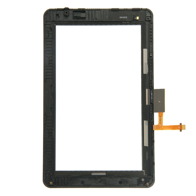 For Huawei Mediapad 7 Lite / S7-931u / S7-931w Touch Panel with Frame(Black)