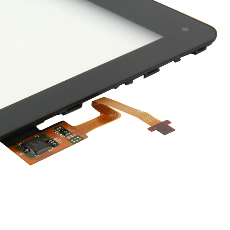 For Huawei Mediapad 7 Lite / S7-931u / S7-931w Touch Panel with Frame(Black)