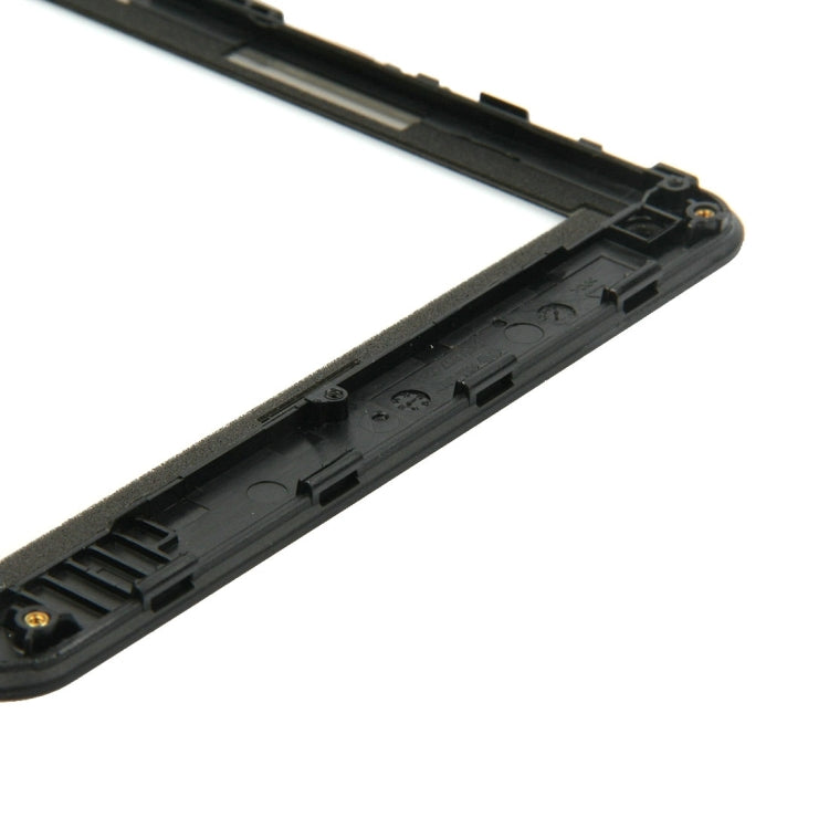 For Huawei Mediapad 7 Lite / S7-931u / S7-931w Touch Panel with Frame(Black)