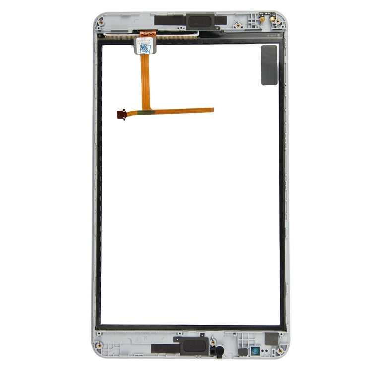 For Huawei Mediapad M1 8.0 / S8-306L / S8-301L / S8-301u Touch Panel with Frame(Silver)