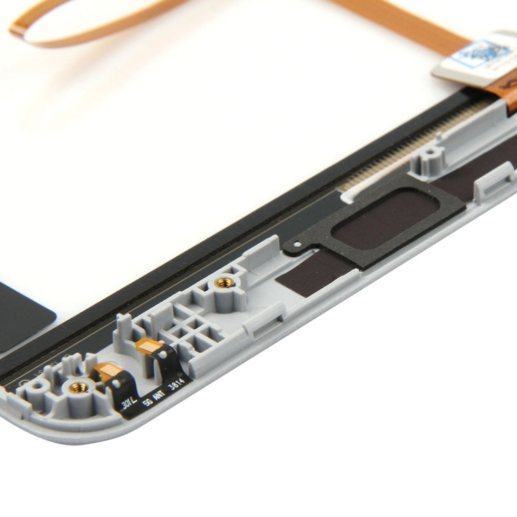 For Huawei Mediapad M1 8.0 / S8-306L / S8-301L / S8-301u Touch Panel with Frame(Silver)
