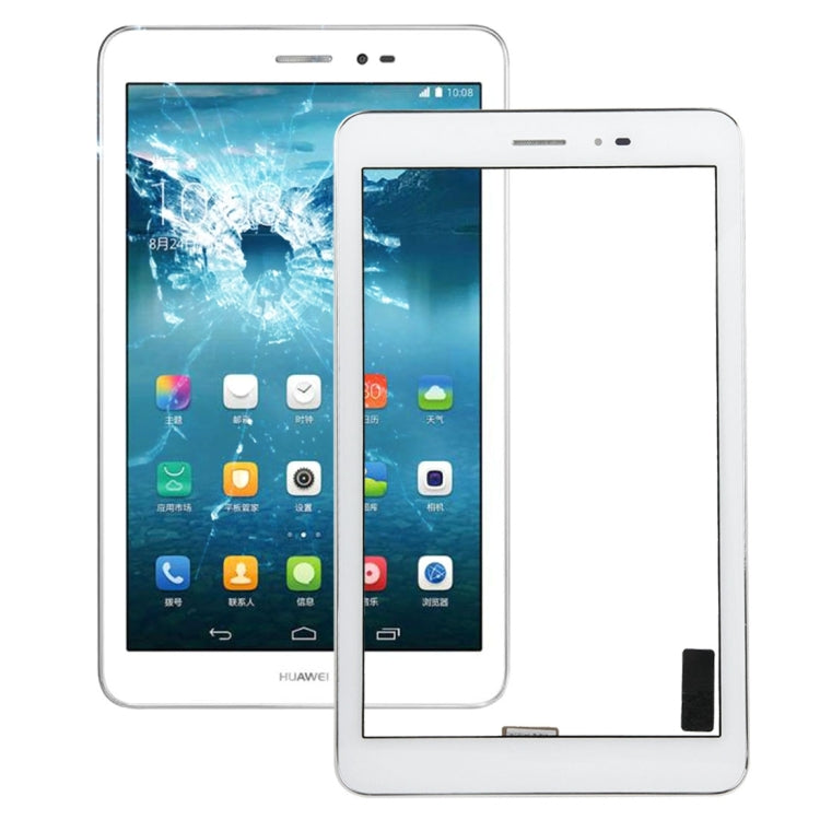 For Huawei MediaPad T1 3G 8.0 S8-701u Touch Panel with Frame(White)