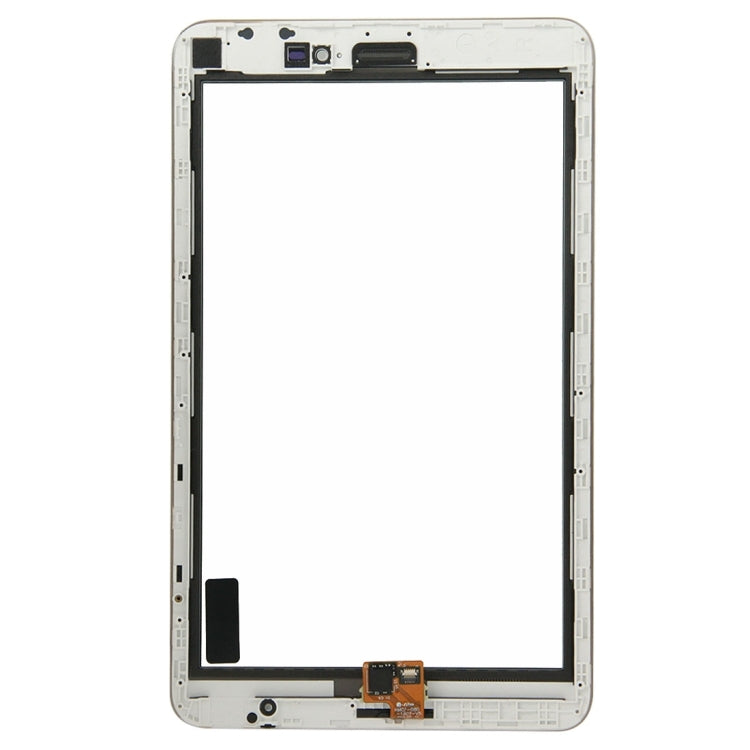 For Huawei MediaPad T1 3G 8.0 S8-701u Touch Panel with Frame(White)