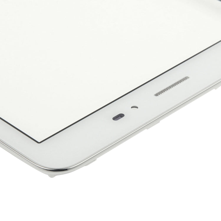 For Huawei MediaPad T1 3G 8.0 S8-701u Touch Panel with Frame(White)