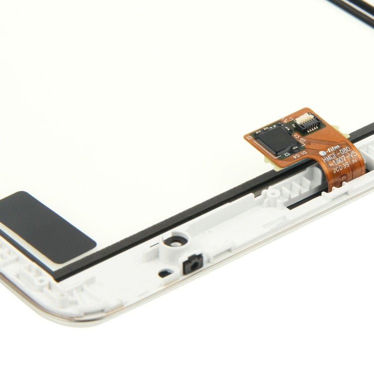 For Huawei MediaPad T1 3G 8.0 S8-701u Touch Panel with Frame(White)