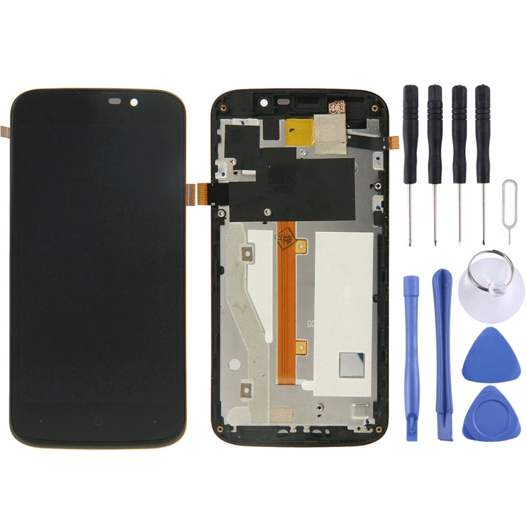 OEM LCD Screen  for innos i2 Digitizer Full Assembly with Frameï¼ˆBlack)