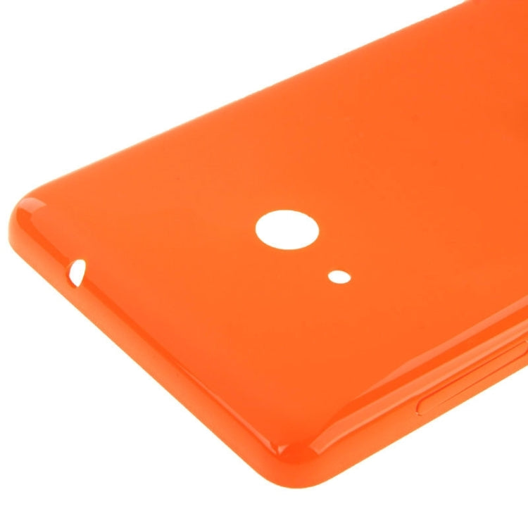 Bright Surface Solid Color Plastic Battery  Back Cover for Microsoft Lumia 535
