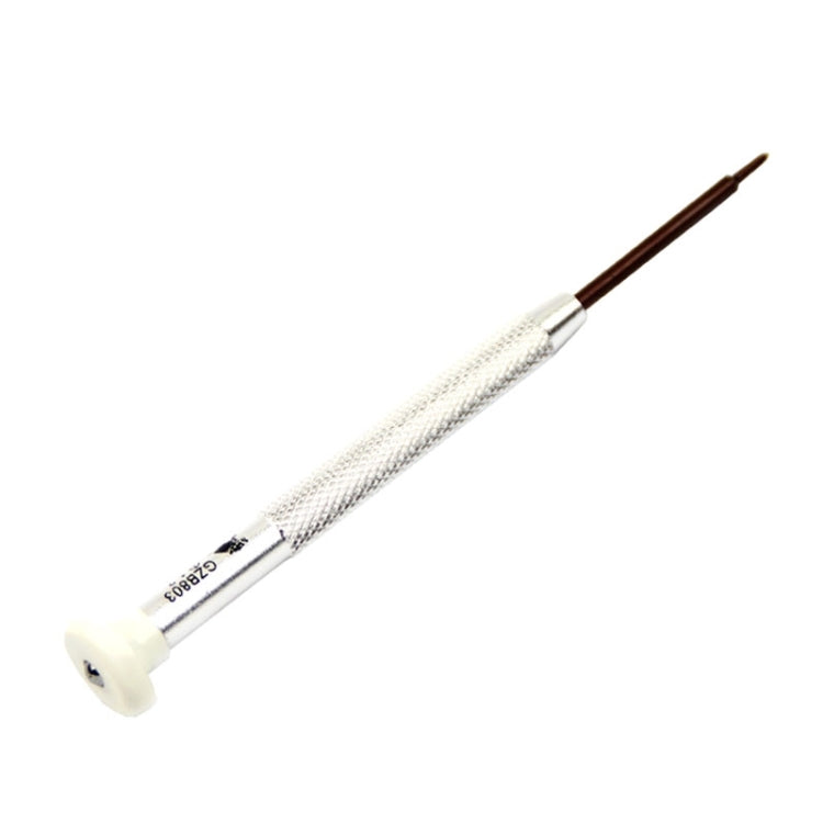 GZB-8803 Professional Versatile 1.2 Cross Screwdriver for Apple iPhone / Samsung / Blackberry Universal Other Mobile Phone(Silver)