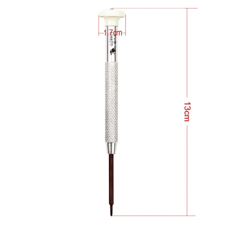 GZB-8803 Professional Versatile 1.2 Cross Screwdriver for Apple iPhone / Samsung / Blackberry Universal Other Mobile Phone(Silver)