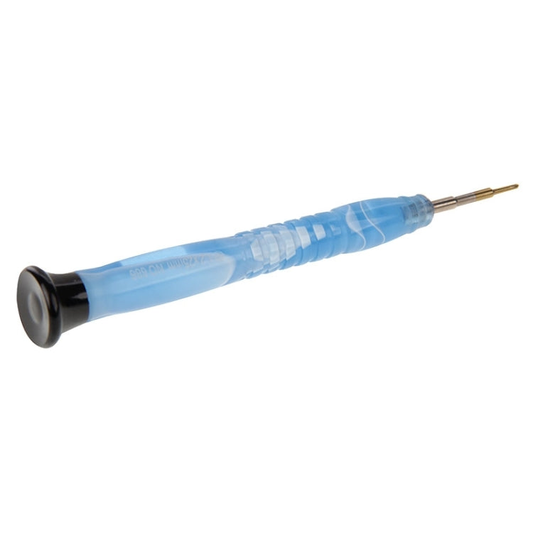 XL-1.2 Embedded Crystal Flower Professional Versatile 1.2 Cross Screwdriver for Mobile Phone / Tablets Repair, Random Color Delivery