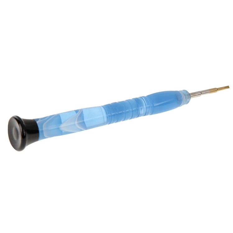 XL-1.5 Embedded Crystal Flower Professional Versatile 1.5 Straight Screwdriver for Mobile Phone / Tablets Repair, Random Color Delivery