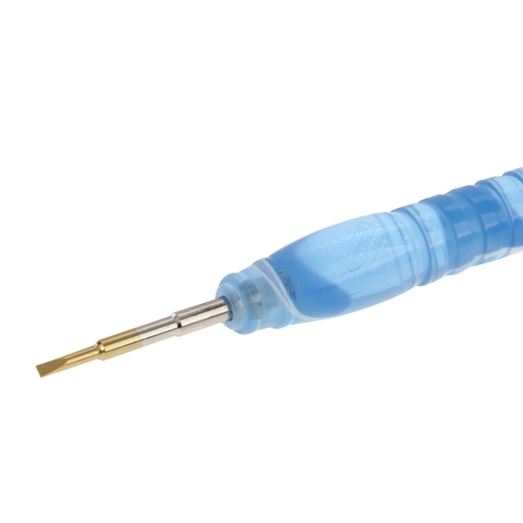 XL-1.5 Embedded Crystal Flower Professional Versatile 1.5 Straight Screwdriver for Mobile Phone / Tablets Repair, Random Color Delivery