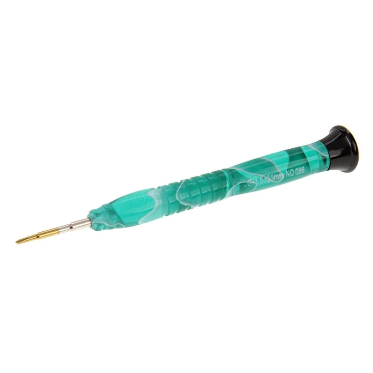 XL-1.5 Embedded Crystal Flower Professional Versatile 1.5 Cross Screwdriver for Mobile Phone / Tablets Repair, Random Color Delivery