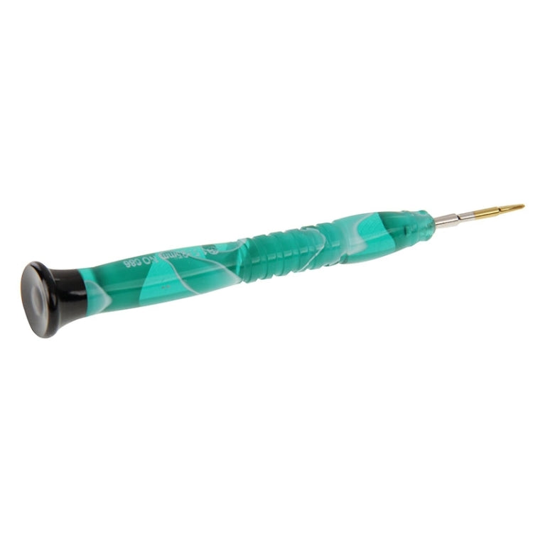XL-1.5 Embedded Crystal Flower Professional Versatile 1.5 Cross Screwdriver for Mobile Phone / Tablets Repair, Random Color Delivery
