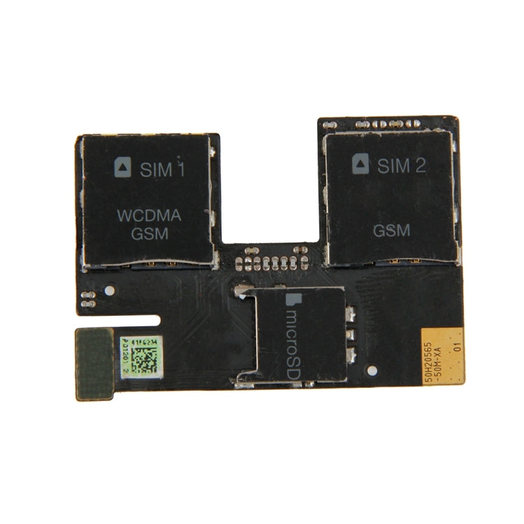 SIM Card Reader Contact Flex Cable  for HTC Desire 500