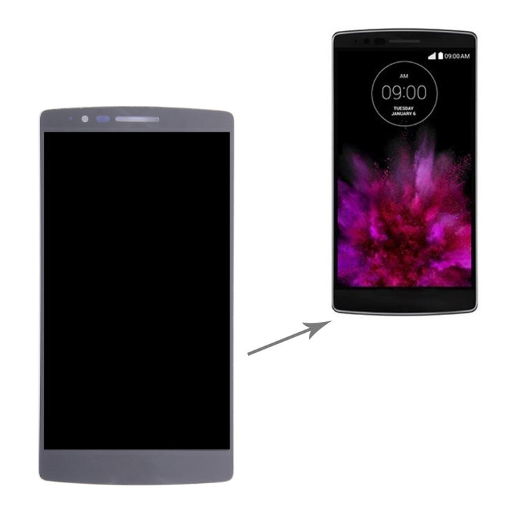 LCD Display + Touch Panel  for LG G Flex 2 / H950 / H955 / US995