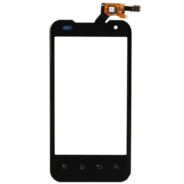 Touch Panel for LG Optimus 2X P990(Black)