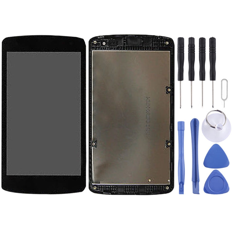 Original LCD Display + Touch Panel  for LG Tributo LS660(Black)