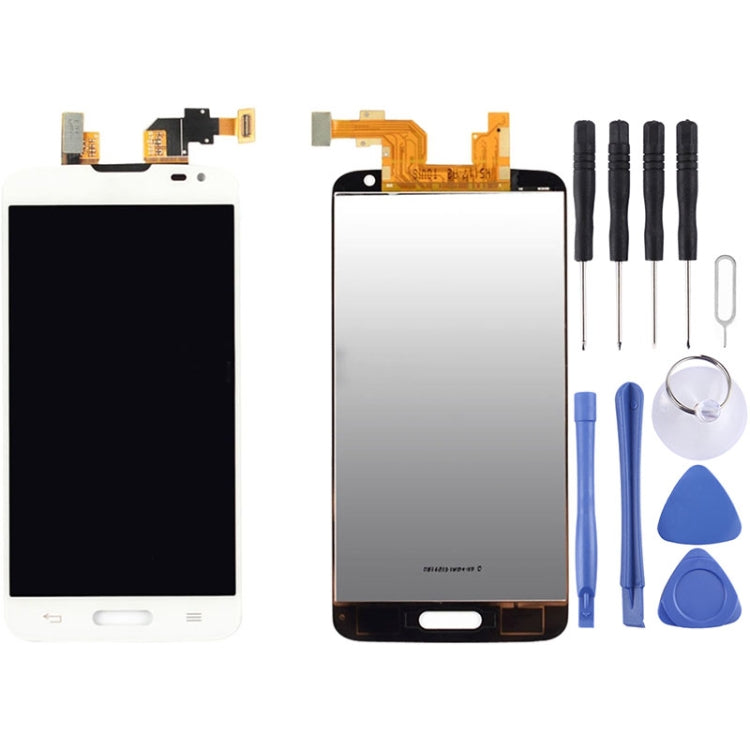 LCD Display + Touch Panel for LG Optimus L90 D405 / D405N / D415(White)