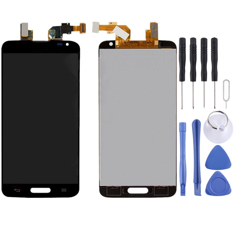 High Quality LCD Display + Touch Panel for LG Optimus L90 D405 / D405N / D415V(Black)