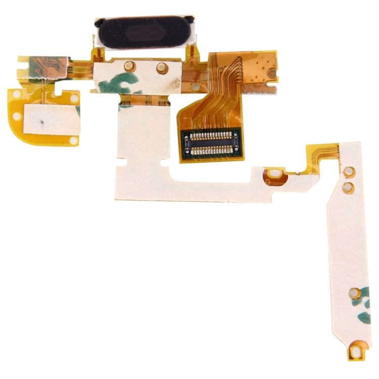 Power Button Flex Cable & Earpiece Speaker for Sony Ericsson Xperia X10 / X10i / X10a