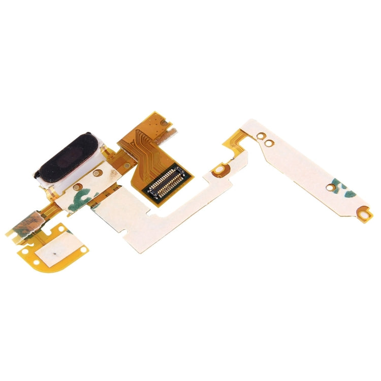 Power Button Flex Cable & Earpiece Speaker for Sony Ericsson Xperia X10 / X10i / X10a