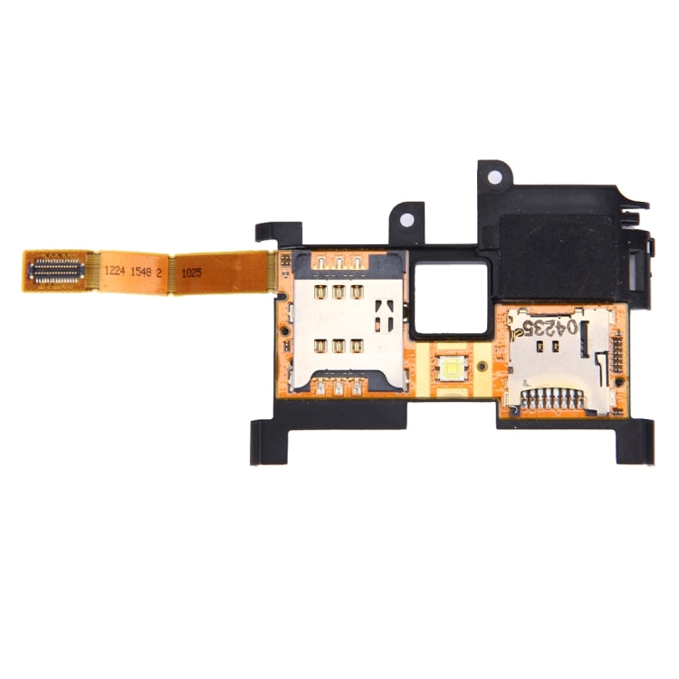 SIM Card Reader Contact Flex Cable Ribbon for Sony Ericsson Xperia X10 / X10i / X10a