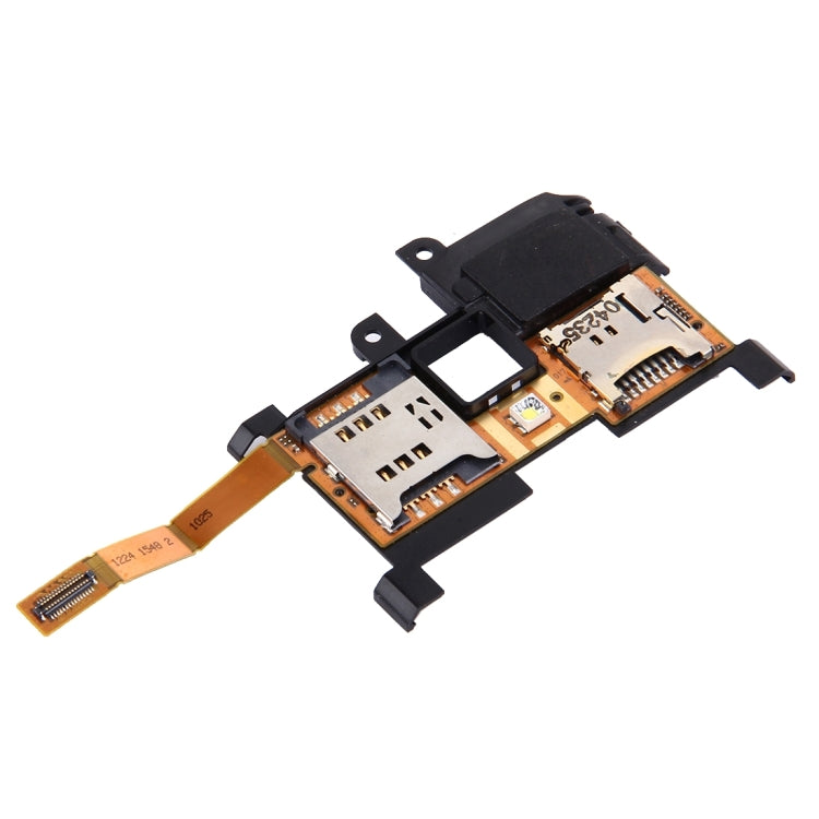 SIM Card Reader Contact Flex Cable Ribbon for Sony Ericsson Xperia X10 / X10i / X10a