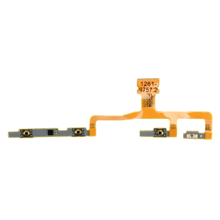 Side Button & Power Button Flex Cable  for Sony Xperia ZL / L35h / Lt35 / Lt35i