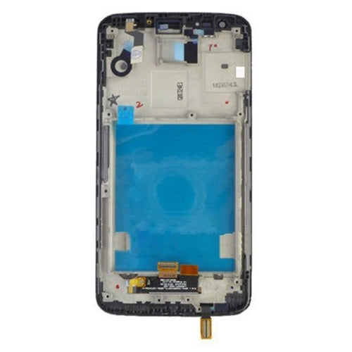 LCD Display + Touch Panel with Frame  for LG G2 / D801 / D800 / D803(Black)