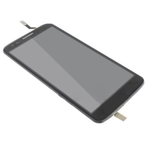 LCD Display + Touch Panel with Frame  for LG G2 / D801 / D800 / D803(Black)