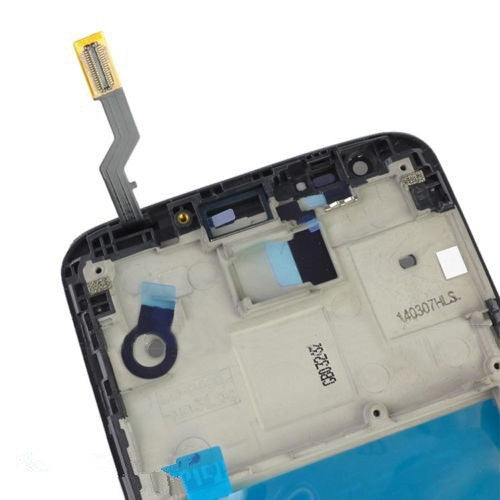 LCD Display + Touch Panel with Frame  for LG G2 / D801 / D800 / D803(Black)