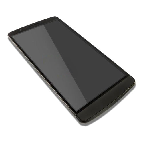 LCD Display + Touch Panel with Frame