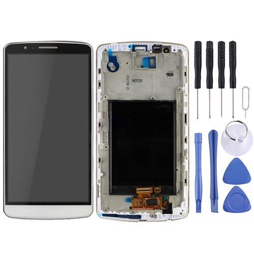 LCD Display + Touch Panel with Frame