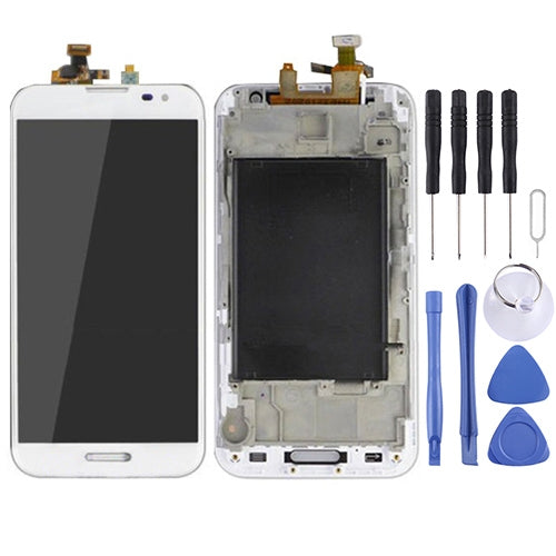 LCD Display + Touch Panel with Frame  for LG Optimus G Pro / F240