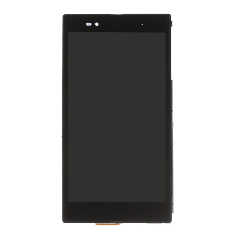 LCD Display + Touch Panel with Frame  for Sony Xperia Z Ultra / XL39h(Black)