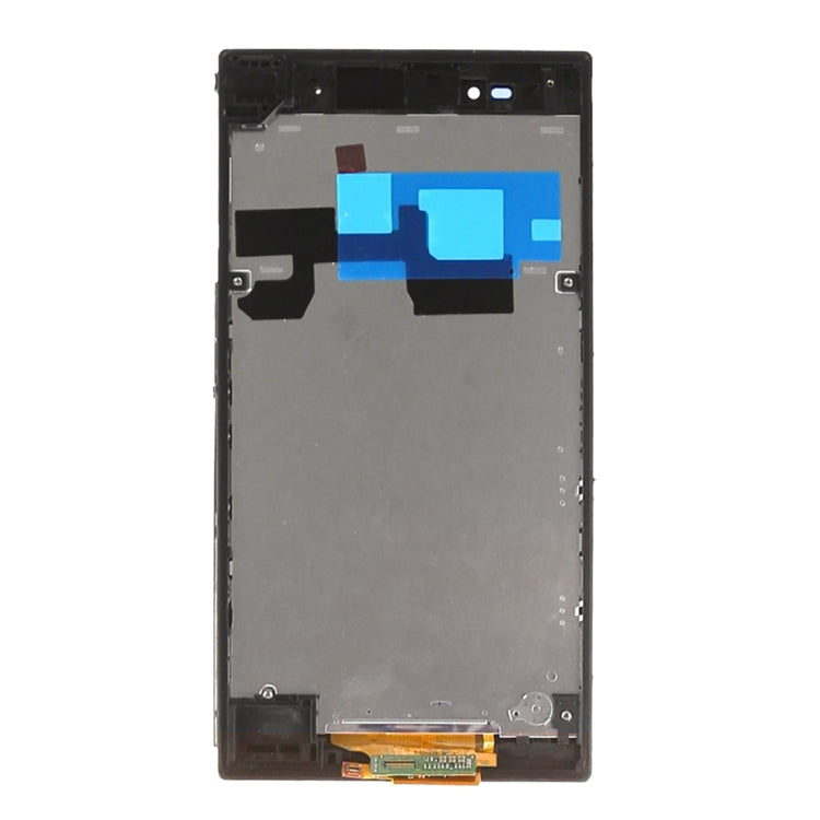 LCD Display + Touch Panel with Frame  for Sony Xperia Z Ultra / XL39h(Black)