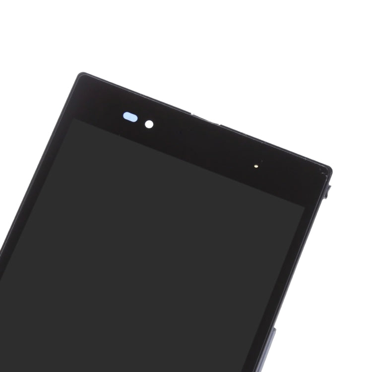 LCD Display + Touch Panel with Frame  for Sony Xperia Z Ultra / XL39h(Black)
