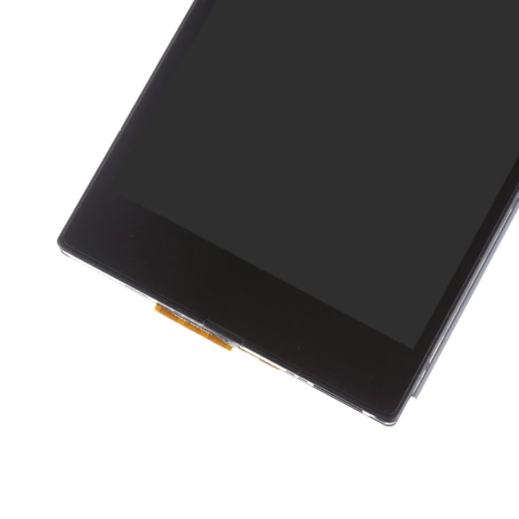 LCD Display + Touch Panel with Frame  for Sony Xperia Z Ultra / XL39h(Black)