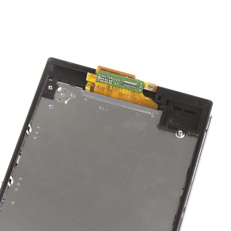 LCD Display + Touch Panel with Frame  for Sony Xperia Z Ultra / XL39h(Black)